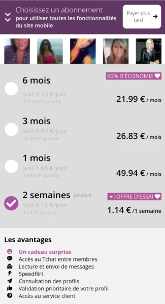 tarif Adultèrerencontre