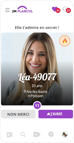 aperçu de mes likes sur JM plan cul