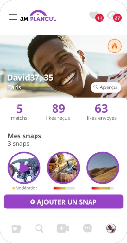 JM PLAN CUL aperçu du profil