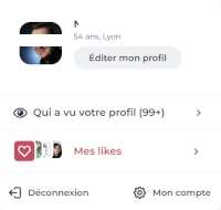 gestion du profil disons demain