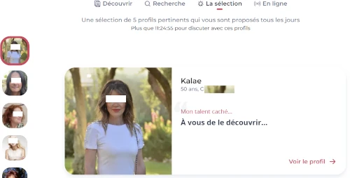 onglet La sélection sur Disons Demain