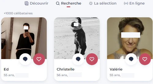 onglet recherche Disons Demain