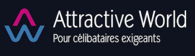 logo attractive word