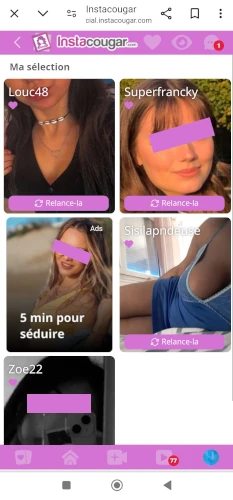 ma sélection sur Instacougar