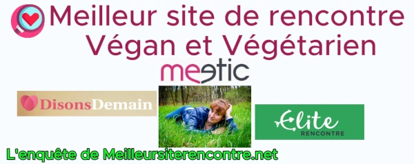 meilleur site de rencontre végan