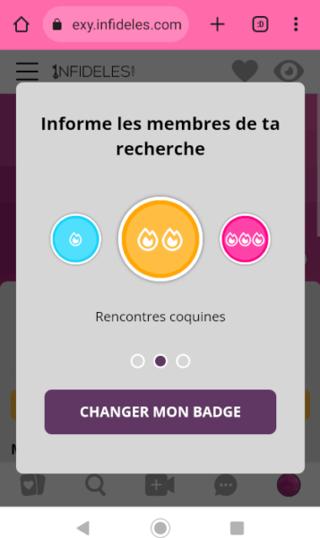 badges infidèles.com