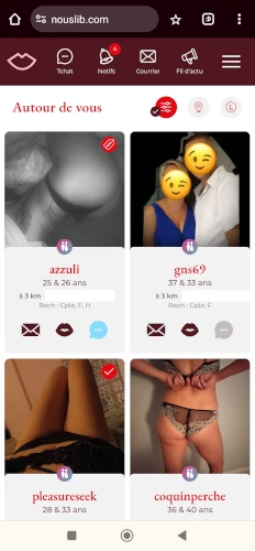 Nouslib en version mobile