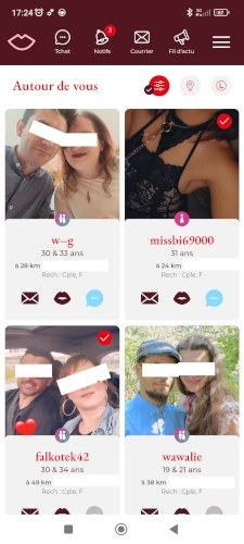 Nouslib sur application