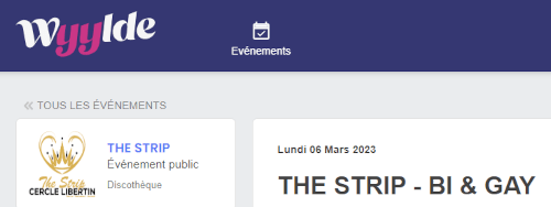 Wyylde évènement LGBT