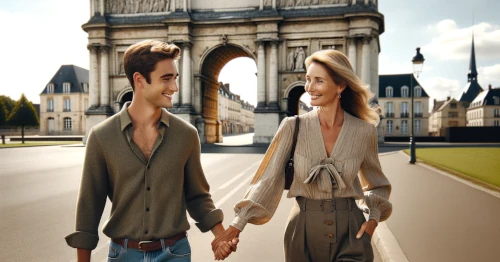 rencontre cougar à Reims entre une jeune homme et une belle mature