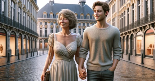 un jeune homme rencontre une cougar à Lille