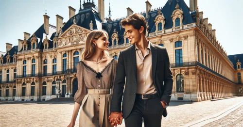 Une rencontre cougar à Dijon devant le palais des ducs de Bourgogne