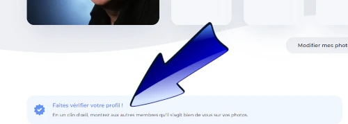faire vérifier sa photo de profil Disons Demain