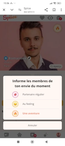 Les Badges de l'app pimentée
